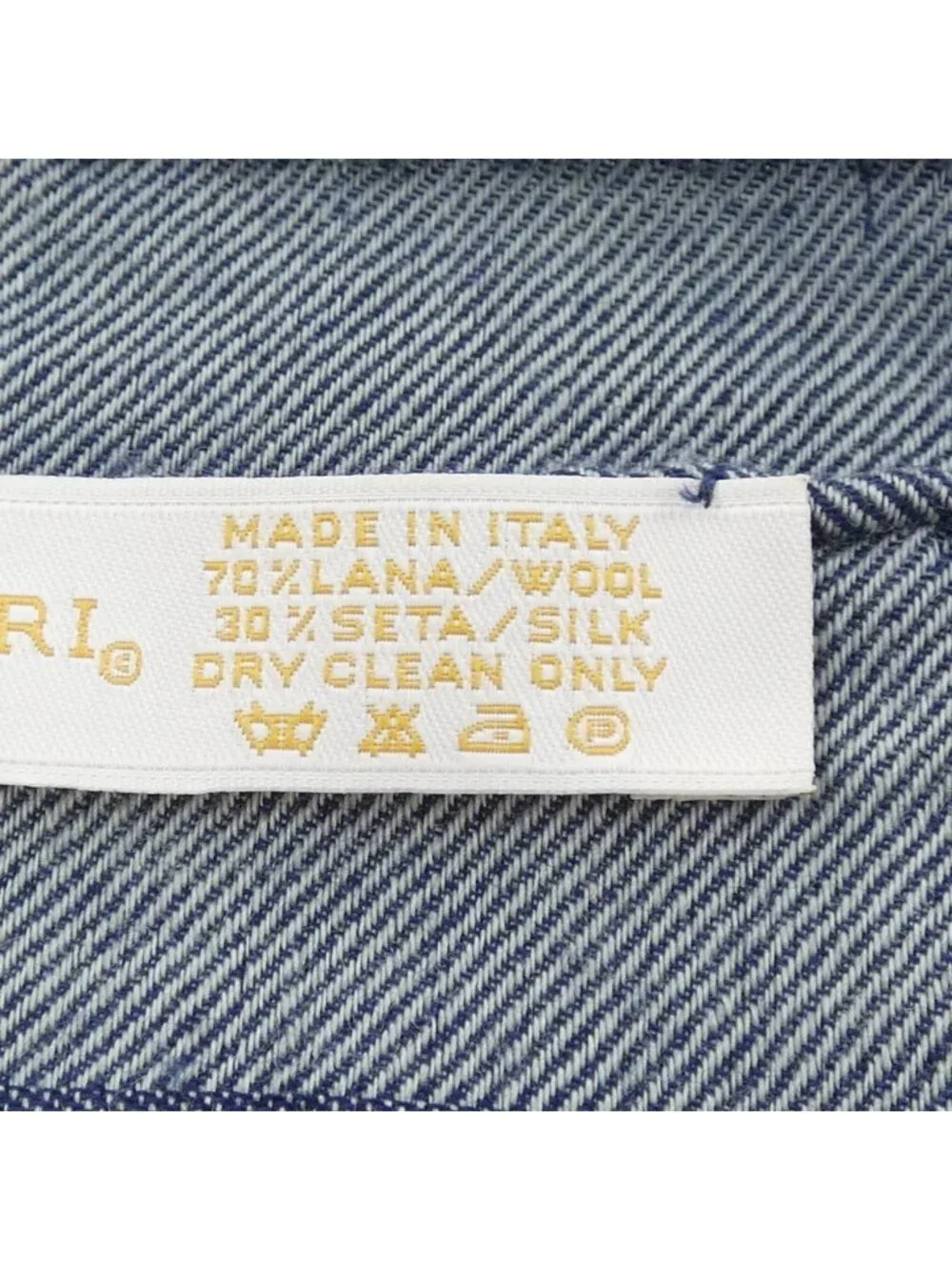 Bvlgari Stole Scarf Blue